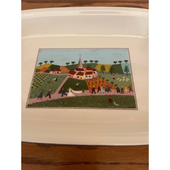 Villeroy & Boch "DESIGN NAIF" Oven to Table Baking Dish 11”x8” - Picture 2 of 8